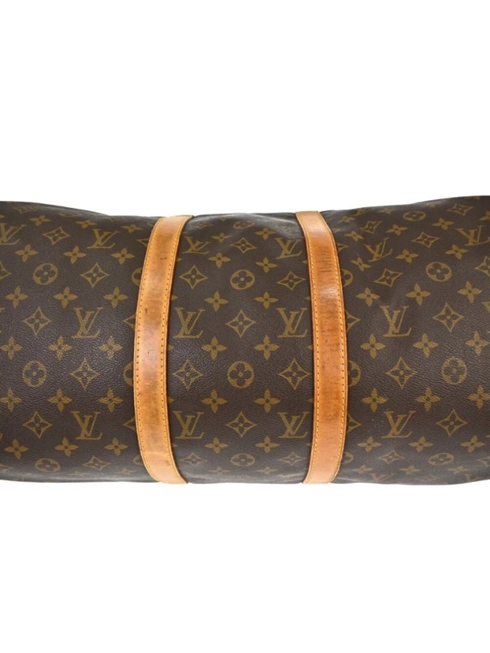 LOUIS VUITTON KEEPALL 50 TRAVEL HANDBAG MONOGRAM M41426 MB0931 XX37399 - Picture 3 of 16